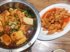 韭香包浆豆腐-海富荣·锅贴·陕菜家常菜(阳光城店)