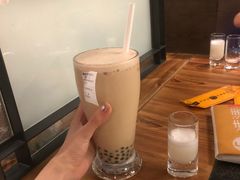 大红袍珍珠奶茶-湊湊火锅·茶憩(东城万达店)