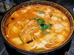 酸汤鱼火锅-泉味道贵州厨房(三里河店)