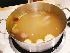 潮汕牛骨清汤锅-牛记皇·鲜牛肉火锅(弘阳广场店)