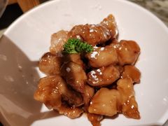 糖霜糖醋里脊-绿茶餐厅(昌平悦荟店)