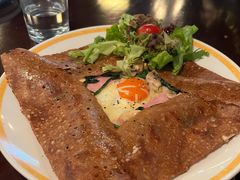 火腿鸡蛋可丽饼-La Creperie法餐厅(桃江路店)