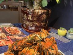-周家二小姐的菜·扬州菜·香炒蟹·狮子头(江都金鹰店)