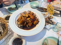 -嗨辣小聚·盘锦河蟹·海鲜烧烤龙虾(盘锦十年好店)