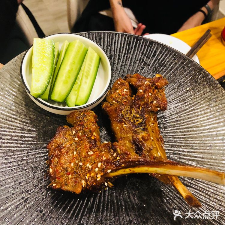 👉🏻最精致的烧烤店 只想撩你 没有之一[爱心]