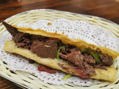 精品驴肉火烧-张满意驴肉火烧(西四店)