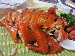 失传菜脆皮糯米鸡-水乡人家私房菜(逢简店)
