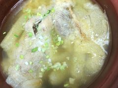 竹荪清炖土鸡汤-巧凤私房菜