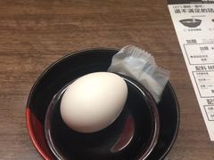温泉鸡蛋-一兰拉面(梅田阪急东通店)