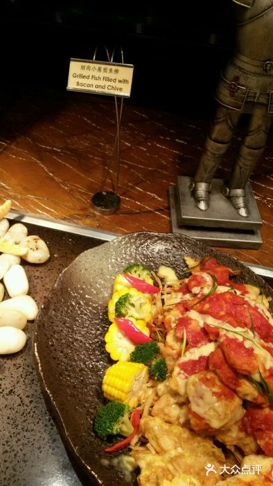 武汉光谷金盾大酒店-派瑞阁西餐厅图片