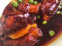 香橙糖醋排骨-铜锣湾·有麝自然香(渝北财富中心店)