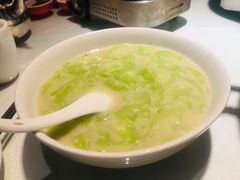 家常丝瓜-老傅家湘潭水煮活鱼店(众一国际店)