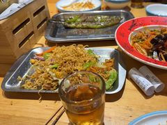 -特色油边心管烤串