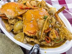 咖喱蟹-雅憩花园餐厅