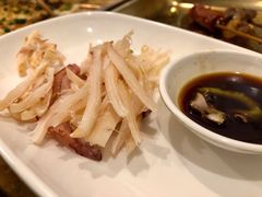 芥末鱿鱼-盟重烧烤(高正街店)
