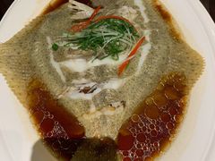 清蒸多宝鱼-香融府·烤鸭·家常菜(花乡奥莱店)
