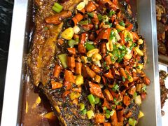 香辣烤鱼江团-麻辣港湾