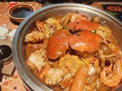 -涌煲记·蟹煲·砂锅海鲜·煲出宁波味(天一旗舰店)