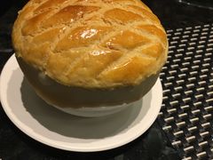 酥皮焗羊奶-新兴·金羊座·粤菜点心(乐峰店)