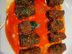 红油蒜泥黑毛肚-许家菜.艺创菜(仁和新城店)