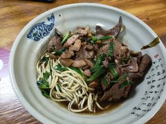 肝腰拌面-无名氏面馆(邮电路店)