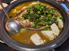 -探鱼·鲜青椒爽麻烤鱼(银泰城店)