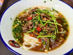 香菜牛肉粉-和记粉馆(湘春路店)