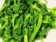 素炒豌豆尖-柿合缘新京菜(国金中心商场店)