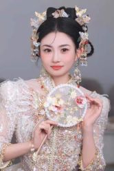 -桃子造型婚纱礼服(凤起广场店)