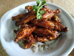 黑椒蜜糖鸡翅-德缘烤鸭店(大栅栏店)