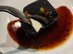 黑松露养生黑豆腐-广舟(千禧店)