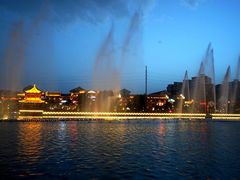 -党河风情线国家水利风景区