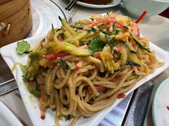 凉拌莜面-内蒙联营烧麦 草原石榴红(护国寺店)