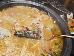 -探鱼·鲜青椒爽麻烤鱼(北京路天河城店)