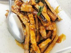 九层塔烧汁茄子-素心小筑(后沙裕镇店)