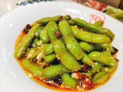 凉拌毛豆-胖锅轩(水塔店)