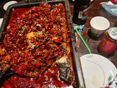 -江边城外烤全鱼(方庄时代购物中心店)