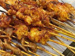 掌中宝-宝记烧烤·碳锅羊肉·羊蝎子火锅·夜食社(文体路创始店)