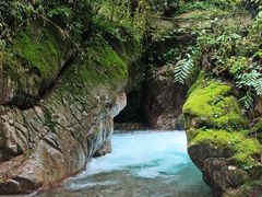 -西岭雪山大飞水景区