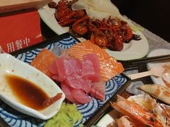 -济南鲁能贵和洲际酒店-第六层自助餐厅