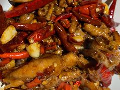 老南昌特色烧鸡脚-遇见老南昌-柴火灶(顺外路店)