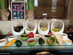 自助调料区-索菲特西湖大酒店·香榭丽全日候餐厅(南山路店)