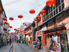 -槟城街头艺术街区