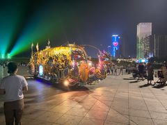 -东港音乐喷泉广场