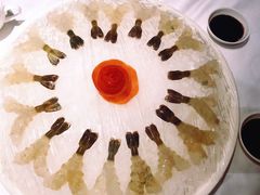 鲜虾生刺身-炳胜品味(海印总店)