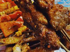 蒜味排骨-晓靖轩烧烤(沙河风情店)
