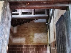 景点-上饶集中营李村叶挺将军囚室