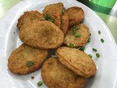 手打墨鱼饼-秋姐美食店(旅游大道店)