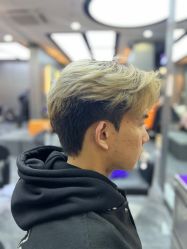 -米可造型烫发染发