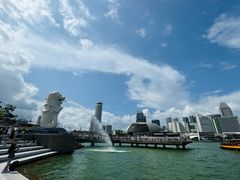-鱼尾狮公园